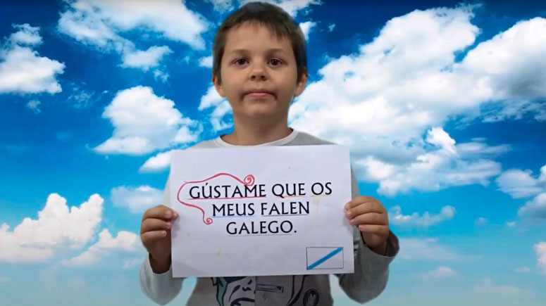 ¡Anímate A Falar Galego Como Os Alumnos De 4º De Primaria!