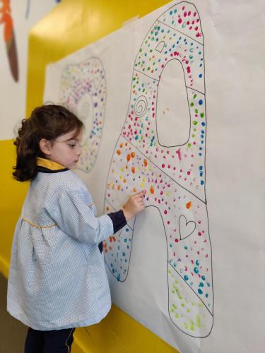 Educación Infantil celebra el Día de la Paz