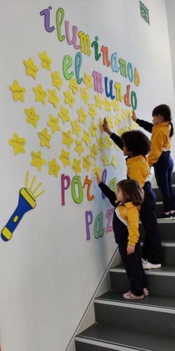 Educación Infantil celebra el Día de la Paz
